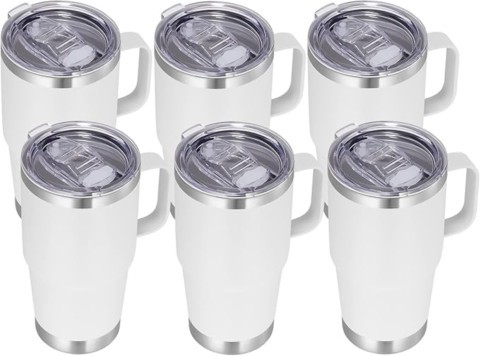 20 oz Tumbler Bulk with Handle Lid