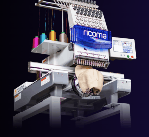 Ricoma Embroidery Machines